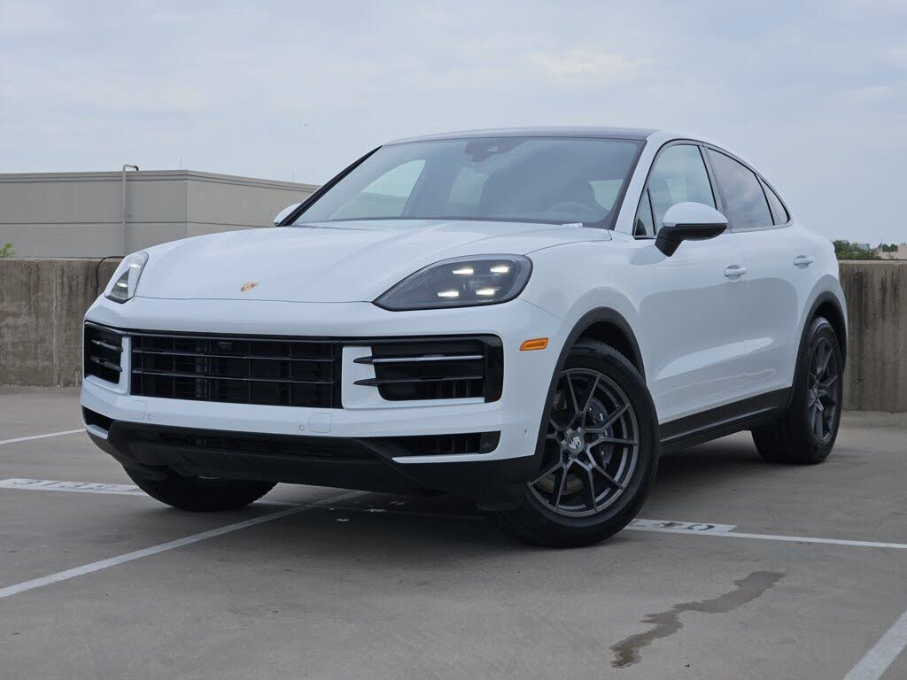 2026 Porsche Cayenne Coupe