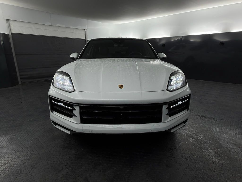 2026 Porsche Cayenne Coupe