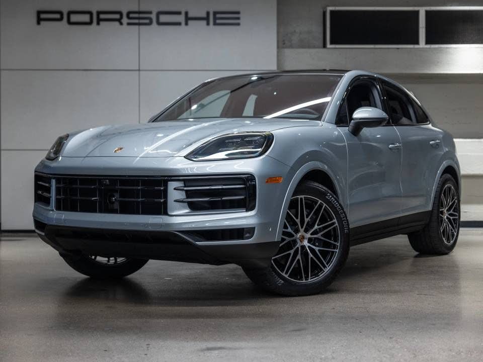 2026 Porsche Cayenne Coupe