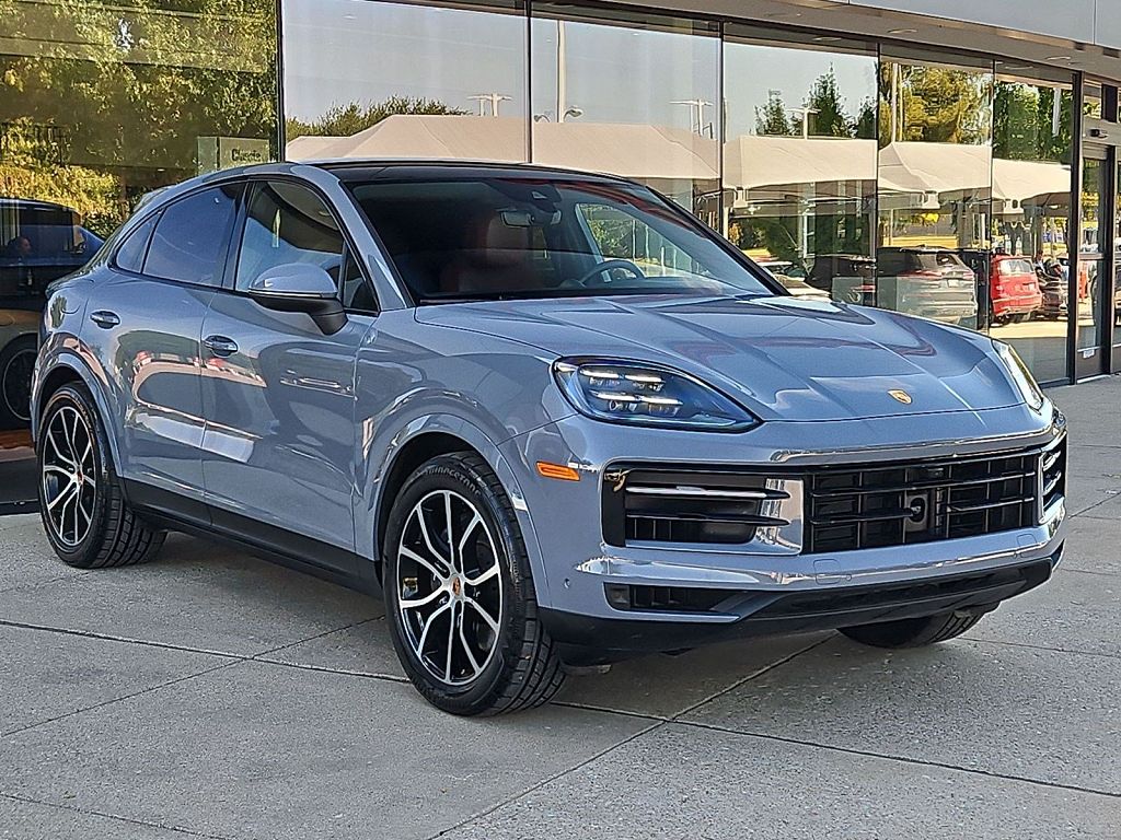 2026 Porsche Cayenne