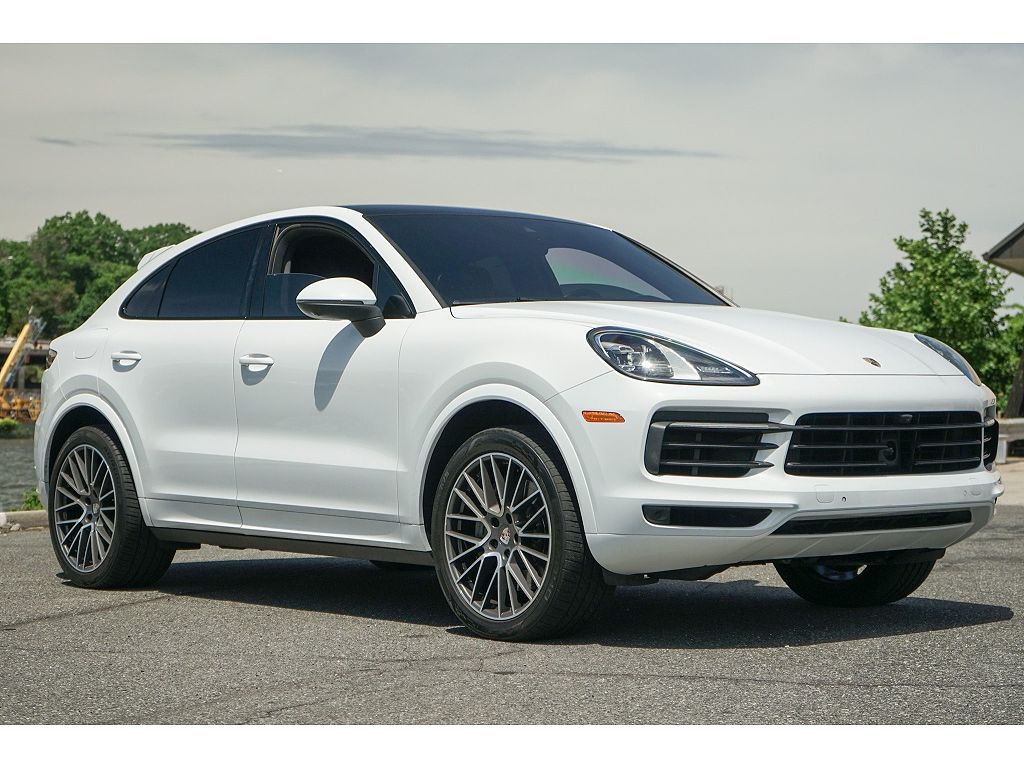 2020 Porsche Cayenne S