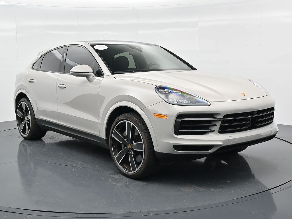 2023 Porsche Cayenne S Platinum Edition