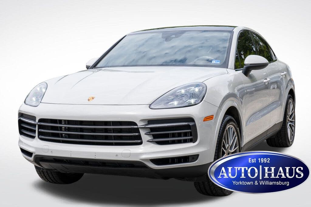 2022 Porsche Cayenne S Platinum Edition