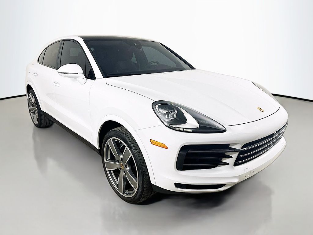 2022 Porsche Cayenne S Platinum Edition