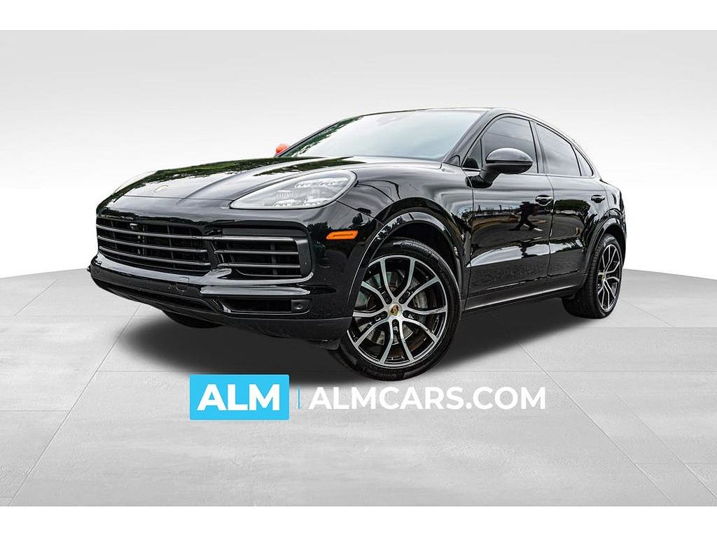 2023 Porsche Cayenne Coupe S Platinum Edition