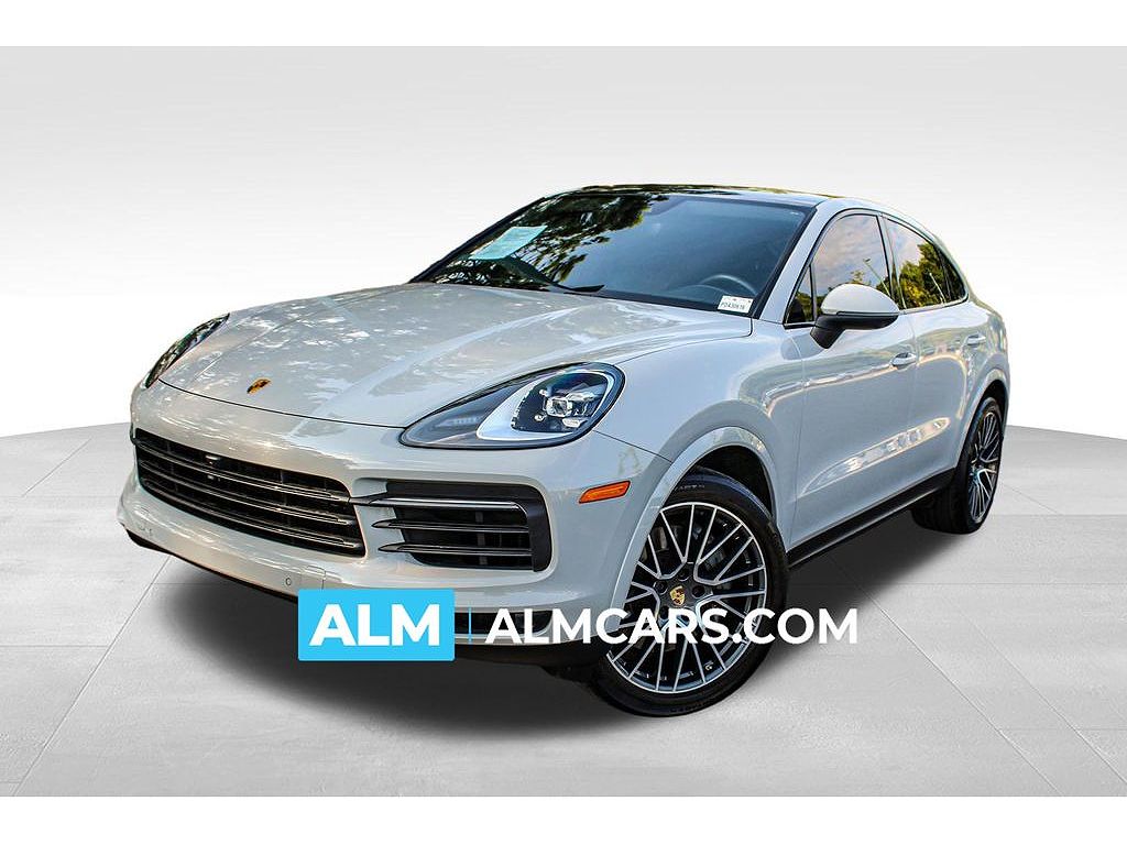 2023 Porsche Cayenne Coupe S