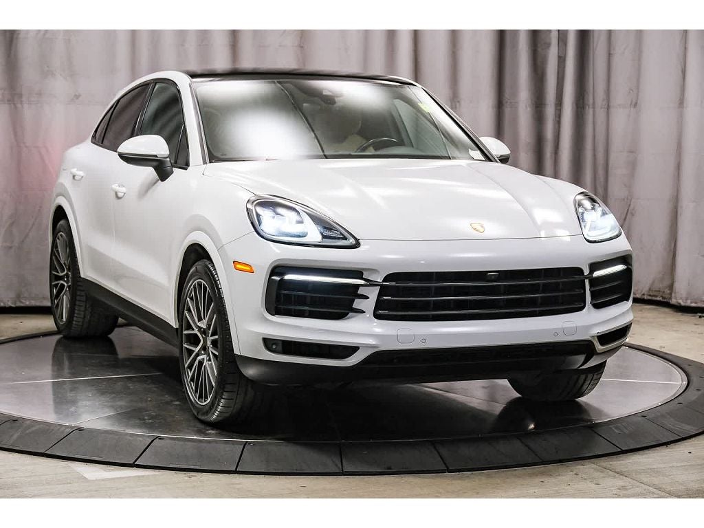 2020 Porsche Cayenne S