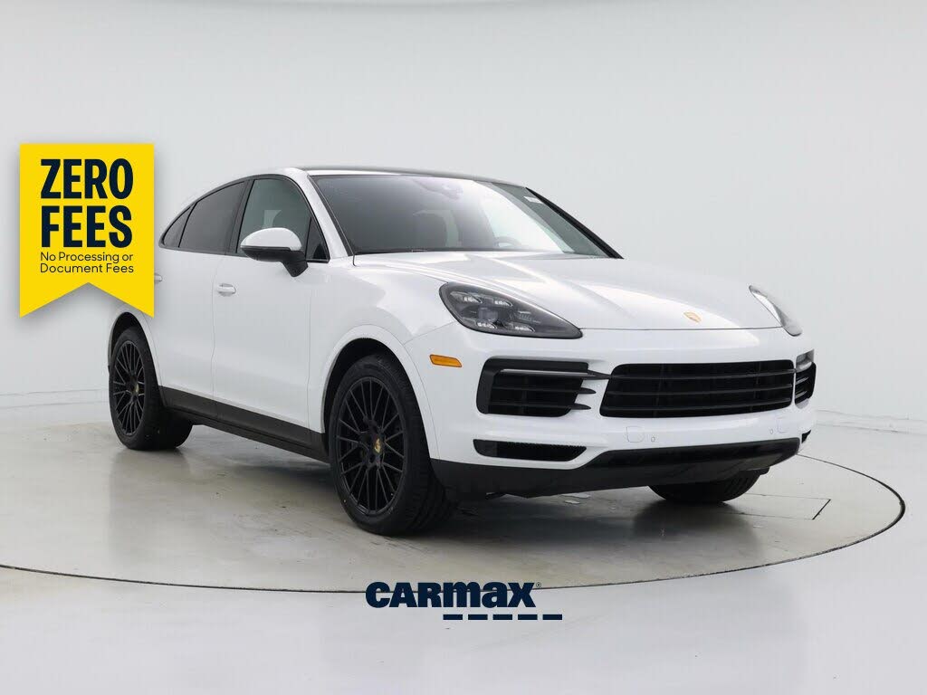 2021 Porsche Cayenne S