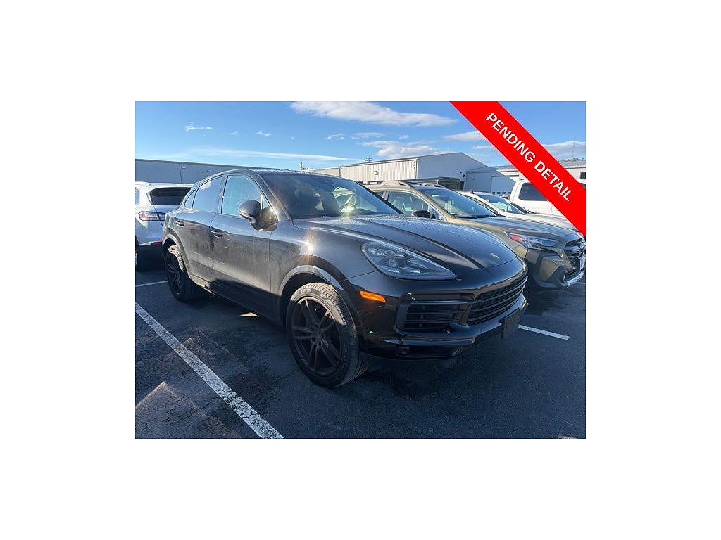 2020 Porsche Cayenne S