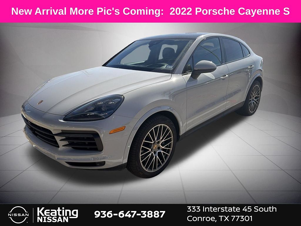 2022 Porsche Cayenne S Platinum Edition