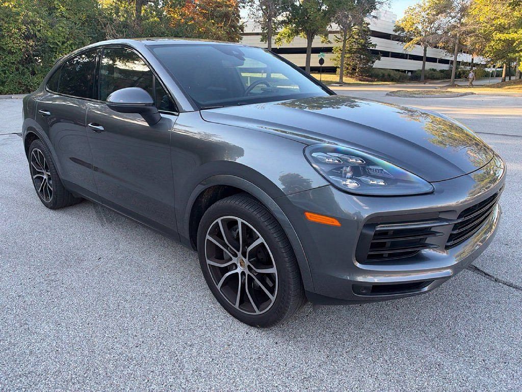 2020 Porsche Cayenne S