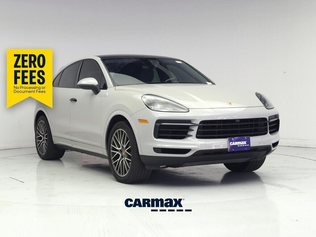 2020 Porsche Cayenne Coupe S