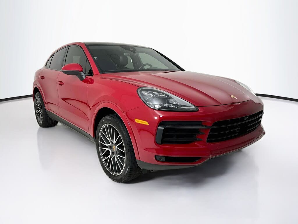 2021 Porsche Cayenne Coupe S