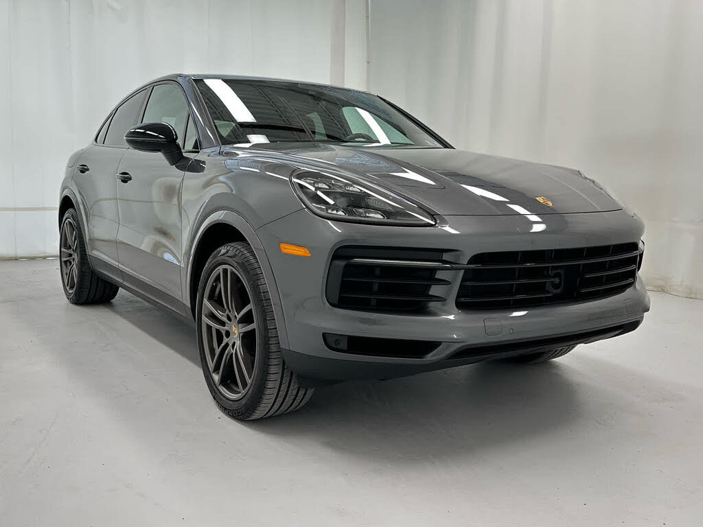 2020 Porsche Cayenne S