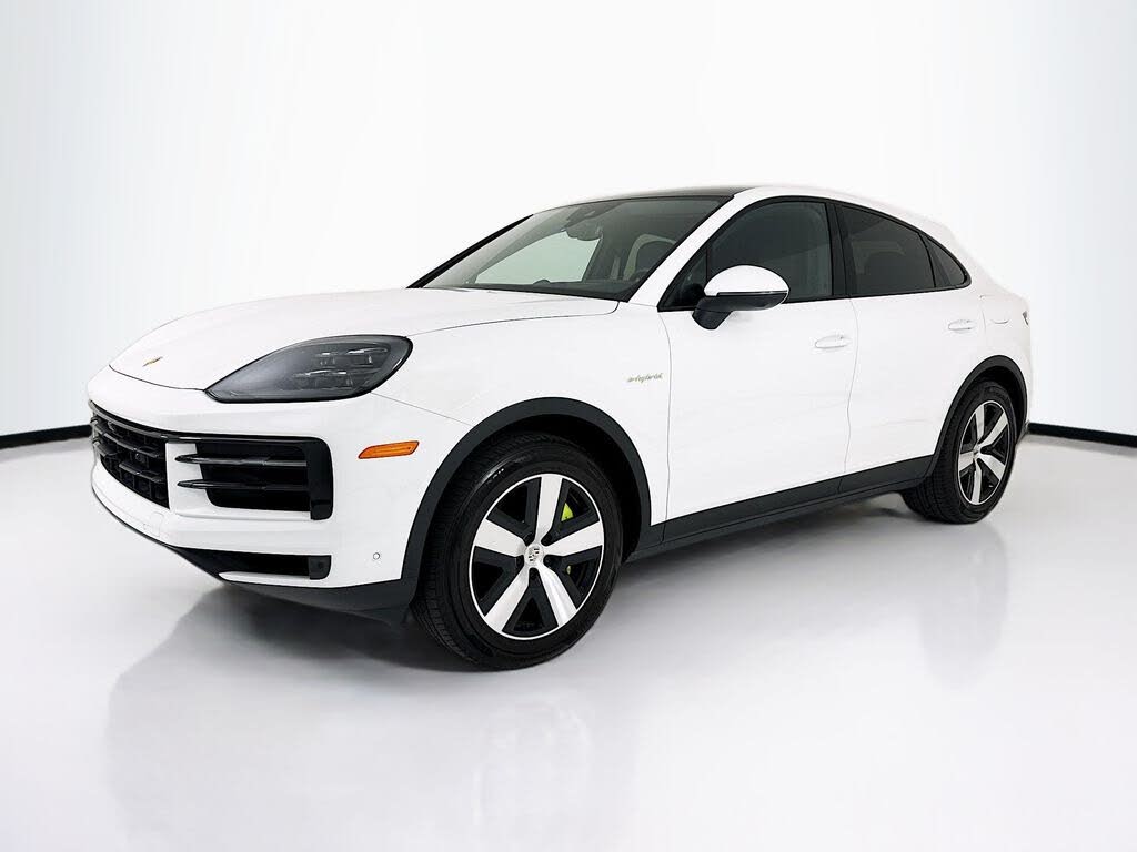 2024 Porsche Cayenne Coupe E-Hybrid