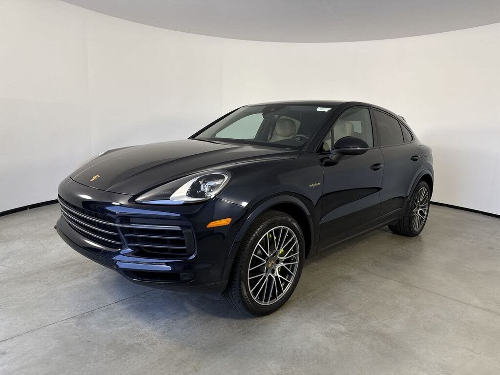 2023 Porsche Cayenne E-Hybrid Platinum Edition