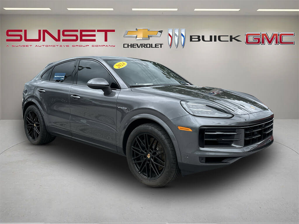 2024 Porsche Cayenne E-Hybrid