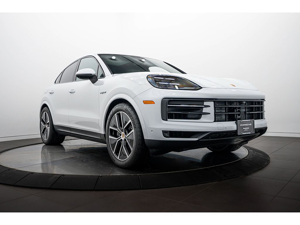 2025 Porsche Cayenne Coupe E-Hybrid