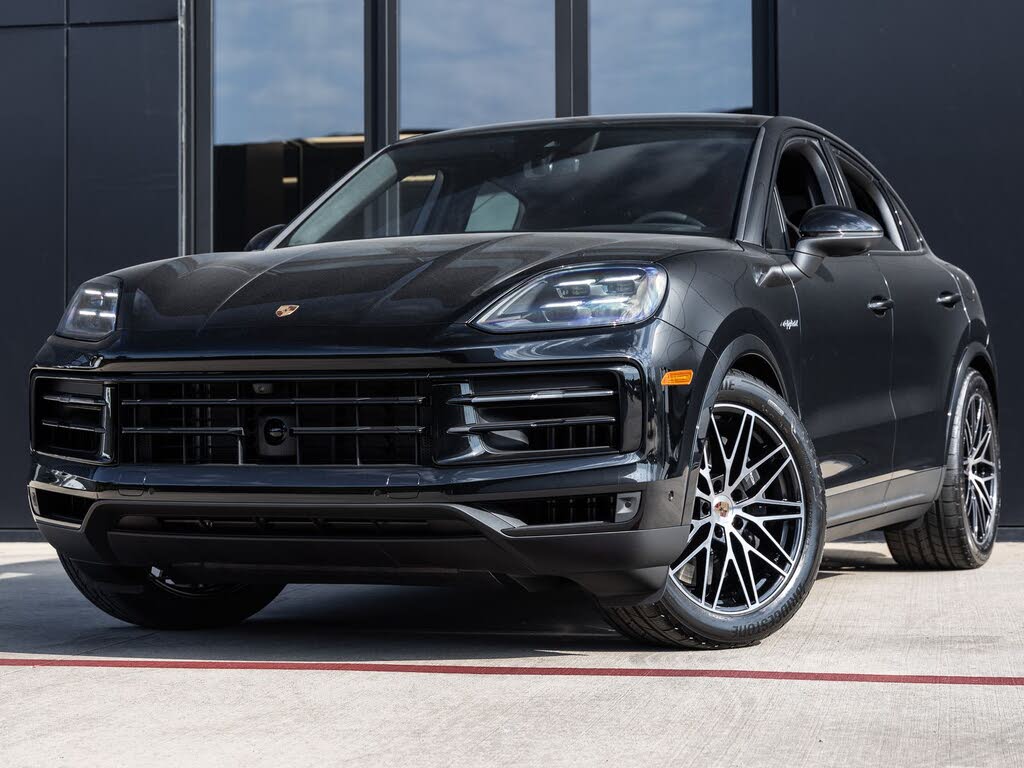2026 Porsche Cayenne Coupe E-Hybrid