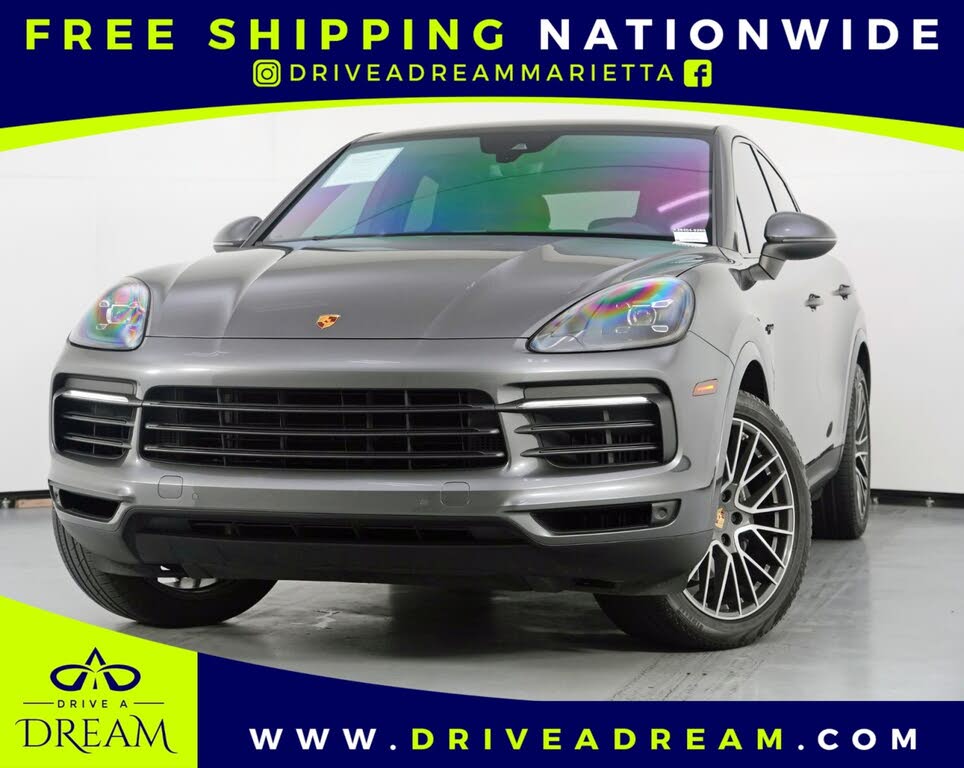 2023 Porsche Cayenne Coupe E-Hybrid