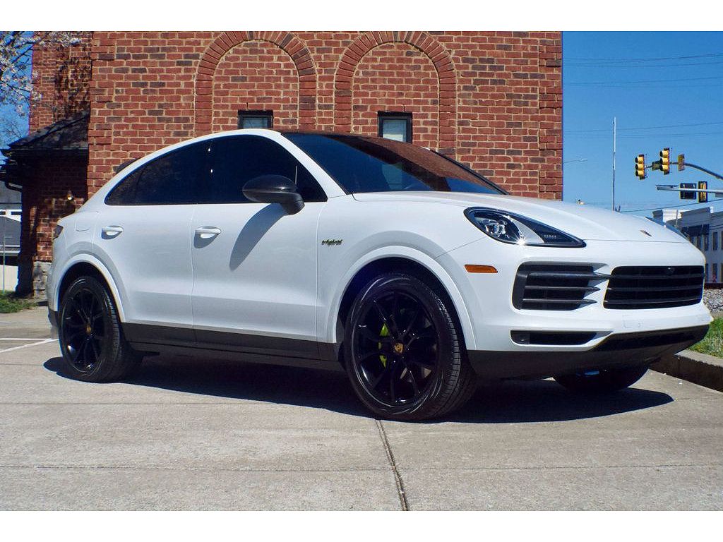 2023 Porsche Cayenne E-Hybrid