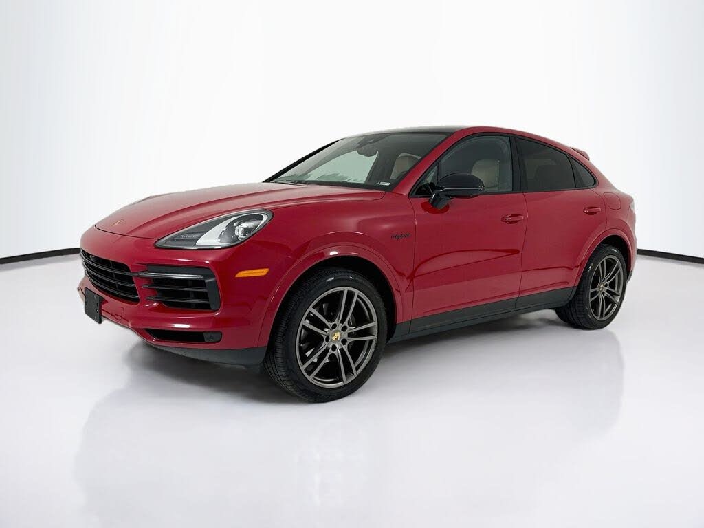 2023 Porsche Cayenne Coupe E-Hybrid