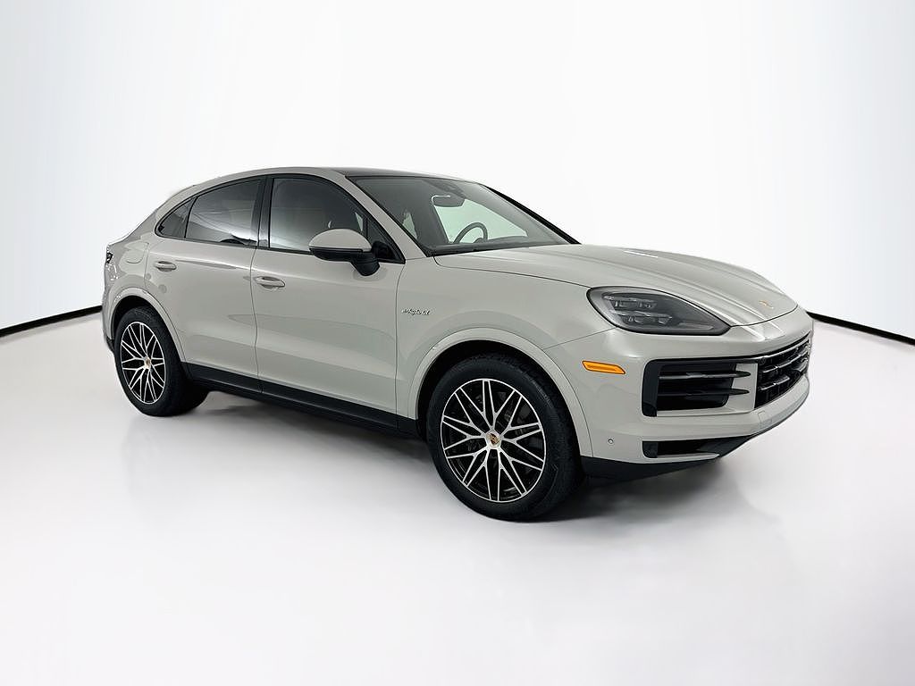 2025 Porsche Cayenne E-Hybrid