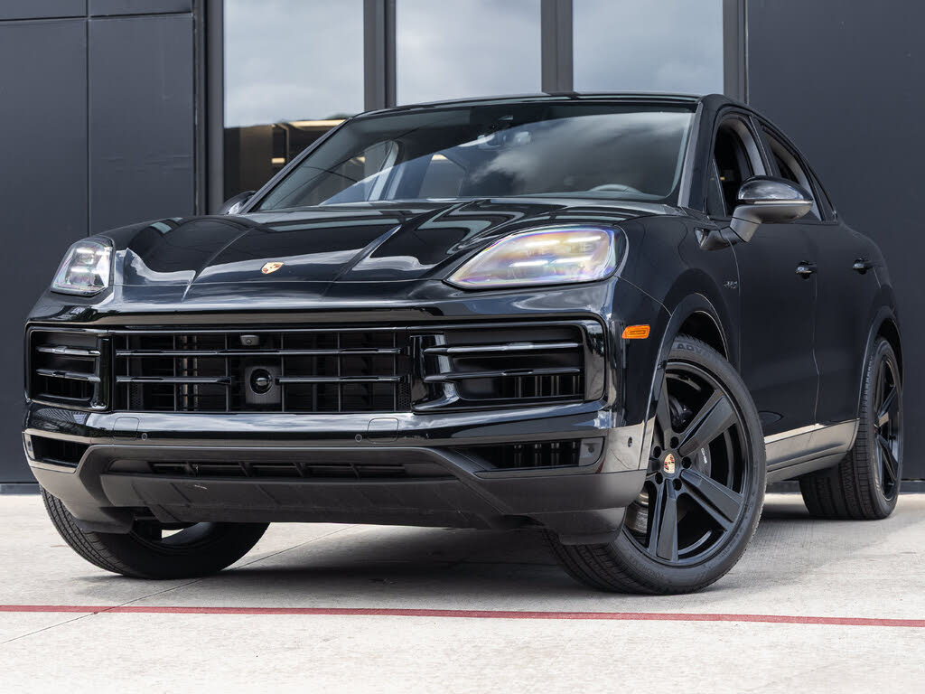 2025 Porsche Cayenne Coupe E-Hybrid