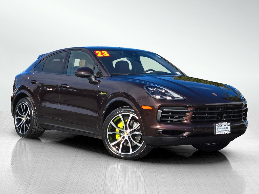 2023 Porsche Cayenne E-Hybrid Coupe photo 1