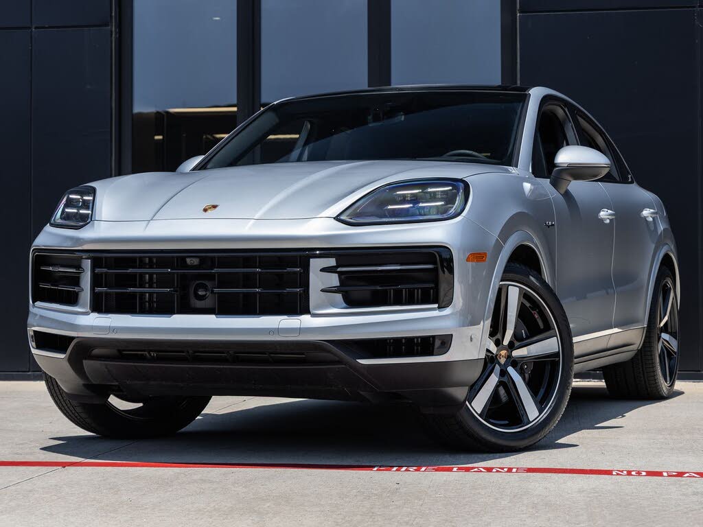 2025 Porsche Cayenne Coupe E-Hybrid