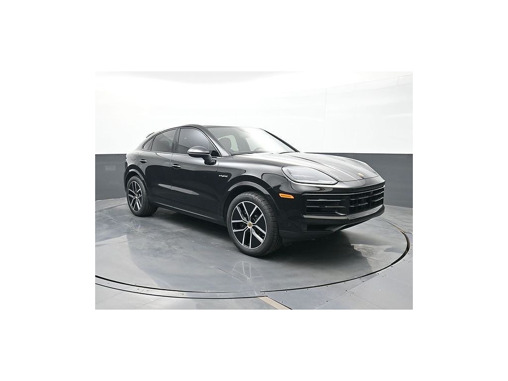 2024 Porsche Cayenne E-Hybrid