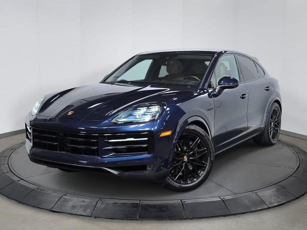2024 Porsche Cayenne Coupe E-Hybrid