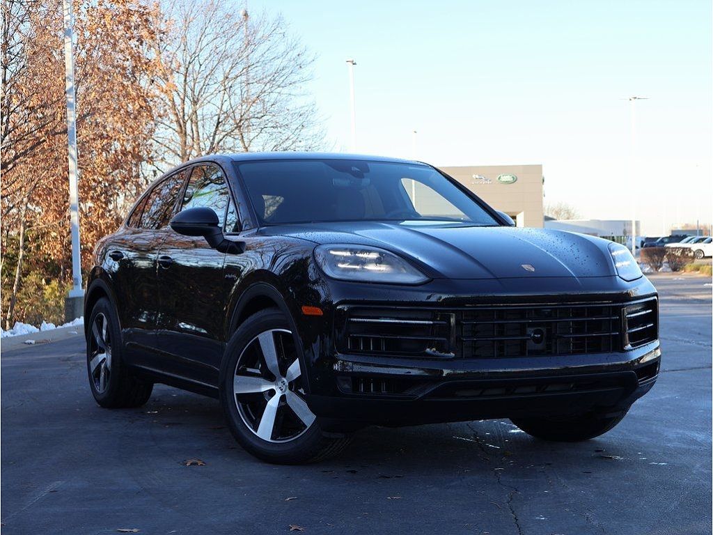 2026 Porsche Cayenne E-Hybrid