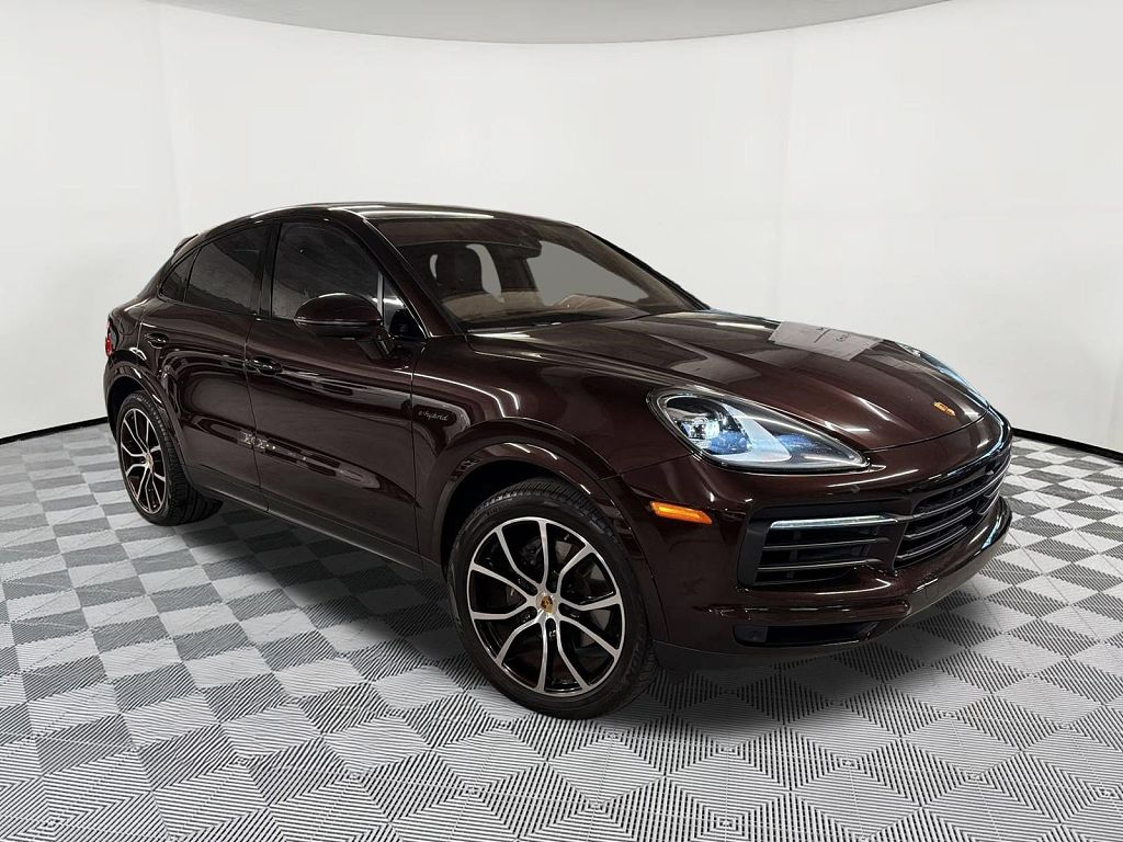 2023 Porsche Cayenne E-Hybrid