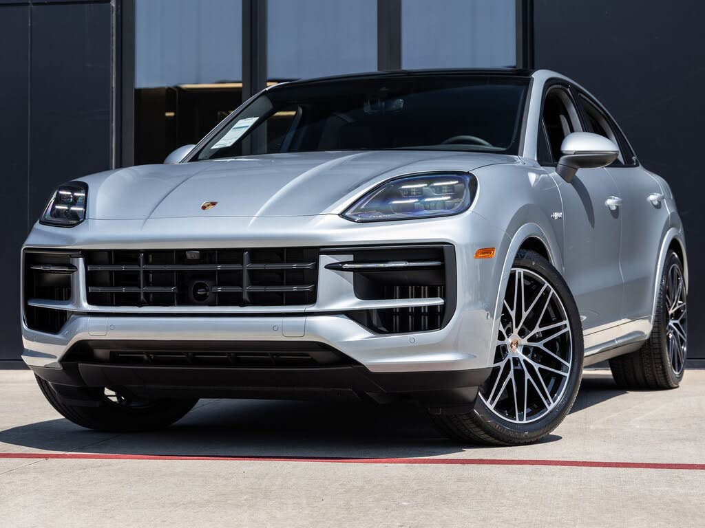 2026 Porsche Cayenne Coupe E-Hybrid