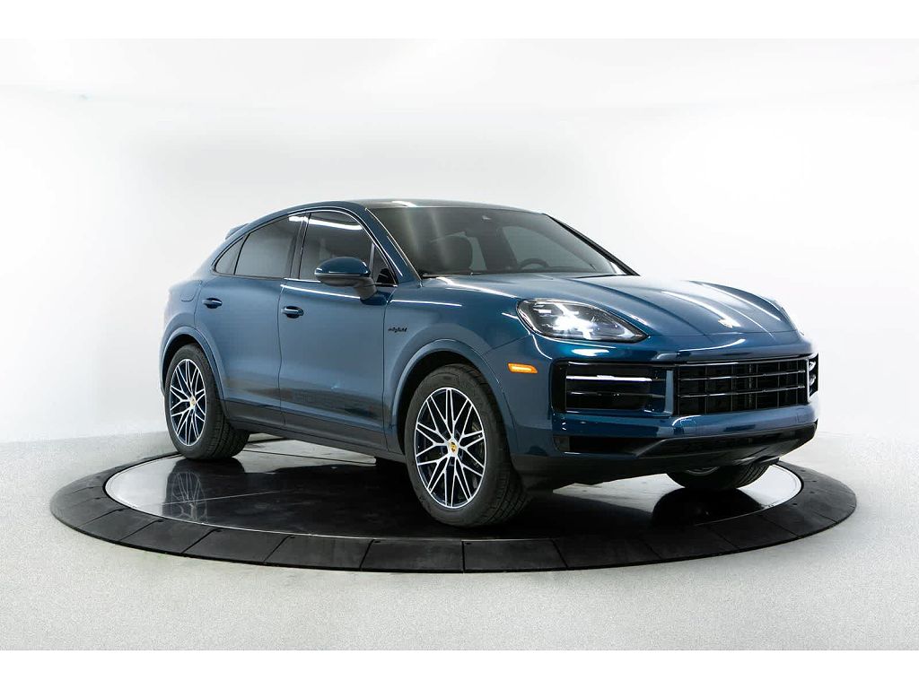 2024 Porsche Cayenne Coupe E-Hybrid