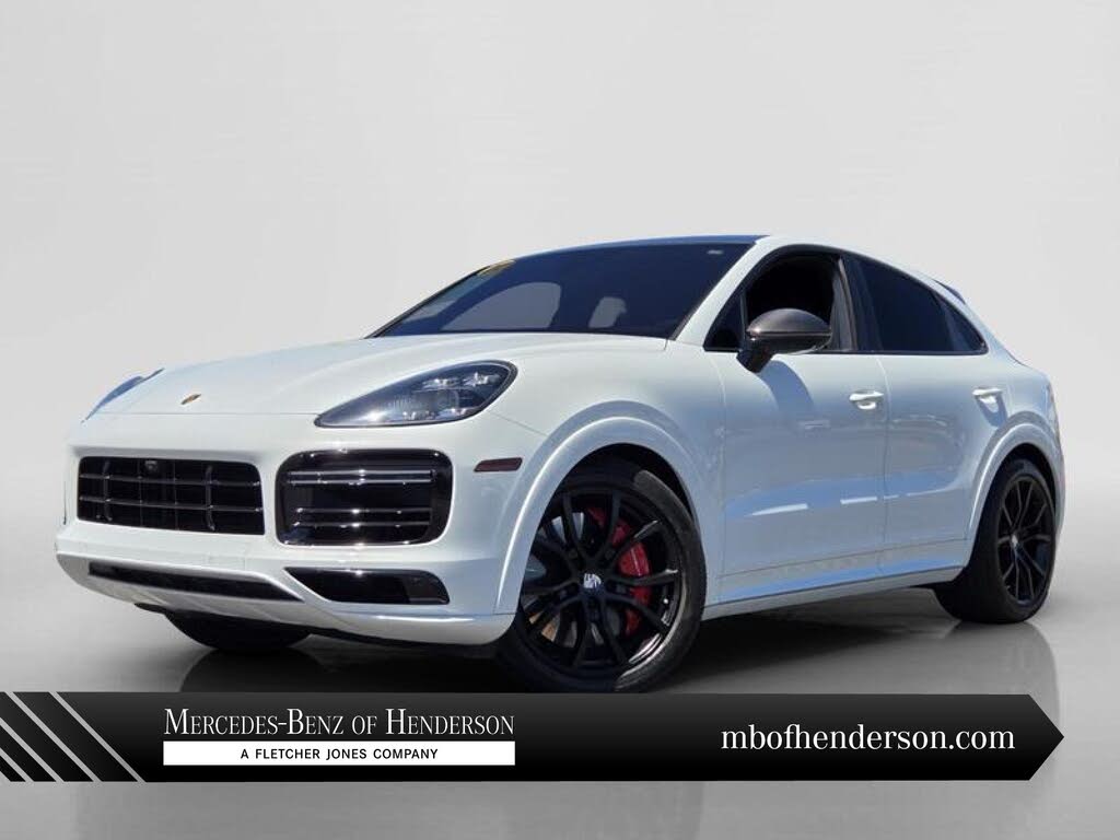 2022 Porsche Cayenne Turbo