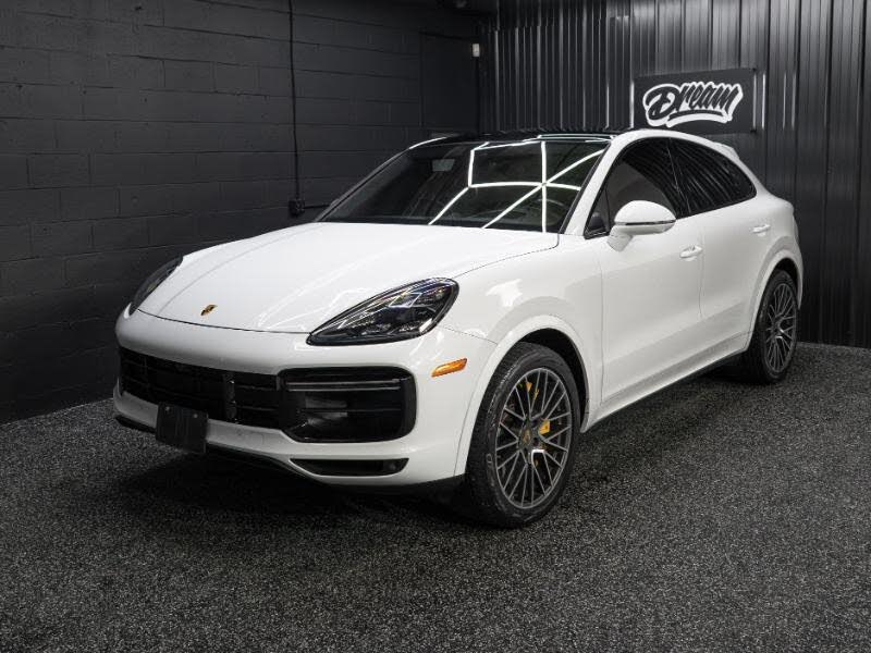 2020 Porsche Cayenne Turbo