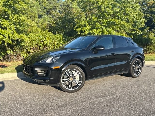 2020 Porsche Cayenne Coupe Turbo