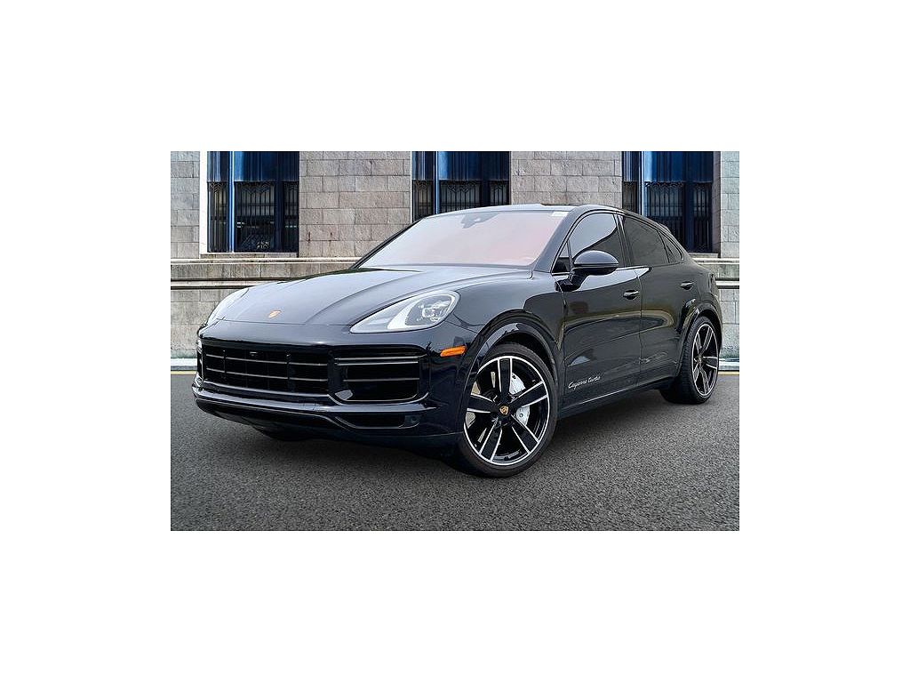 2022 Porsche Cayenne Coupe Turbo
