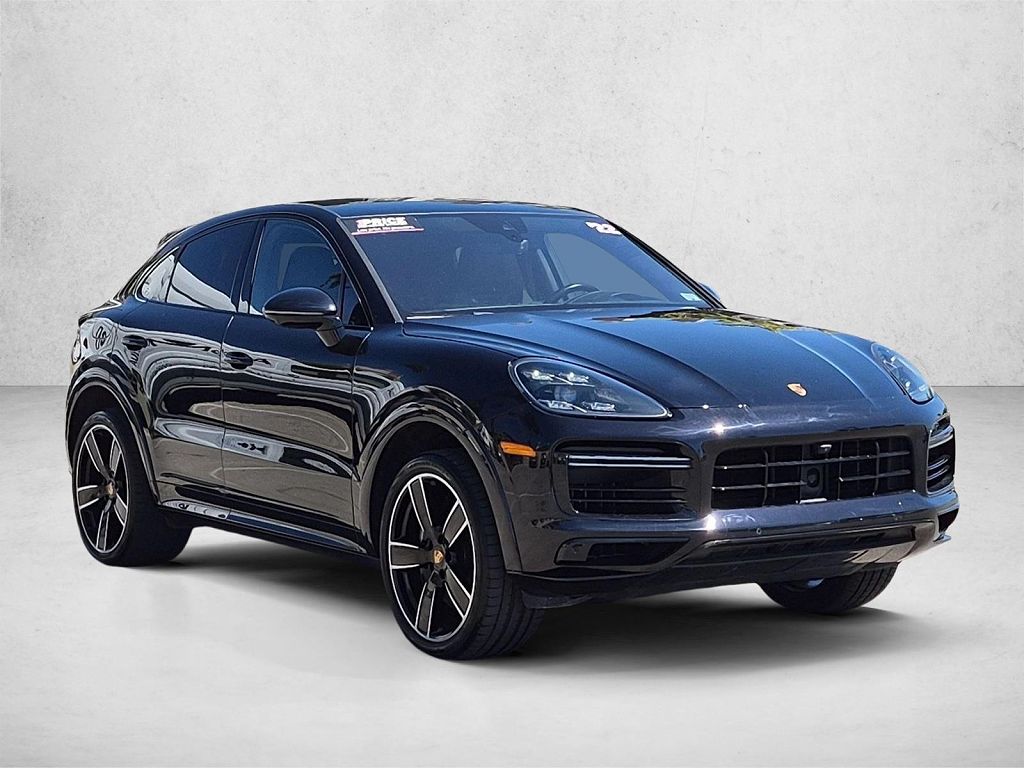 2022 Porsche Cayenne Turbo