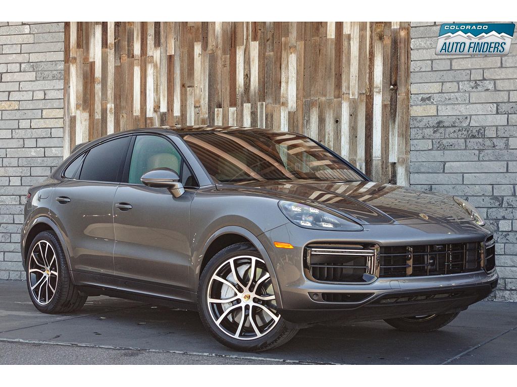2020 Porsche Cayenne Turbo