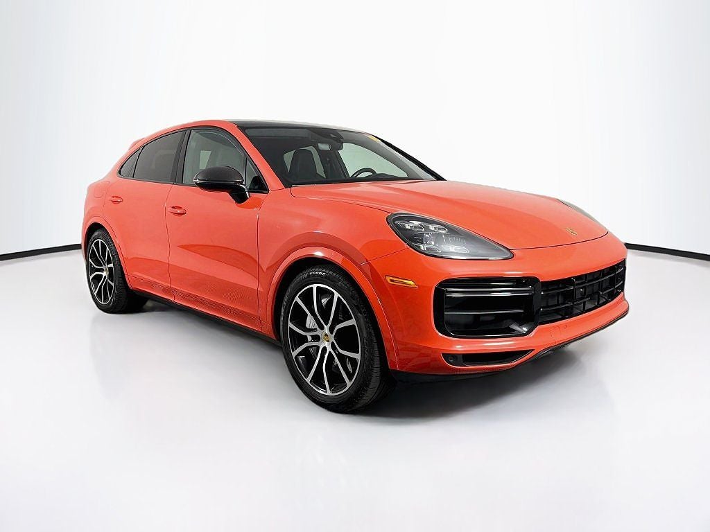 2020 Porsche Cayenne Turbo