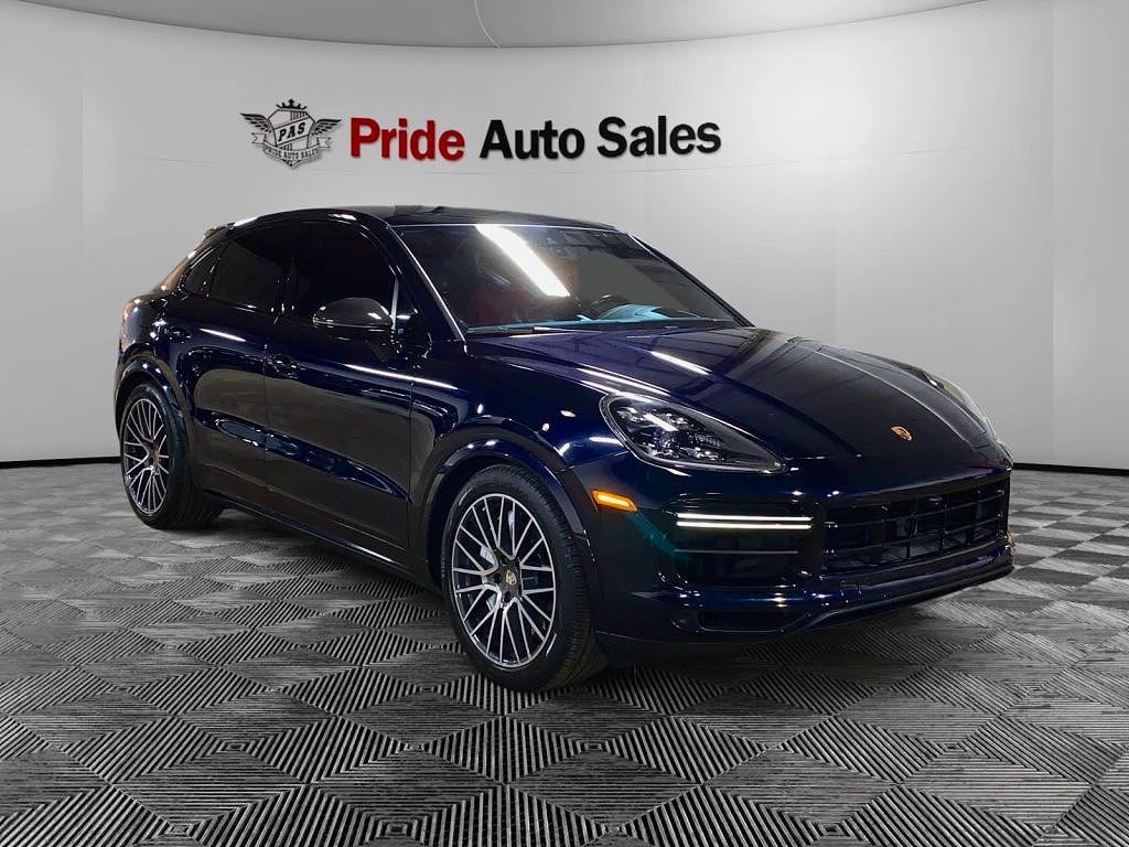 2022 Porsche Cayenne Coupe Turbo