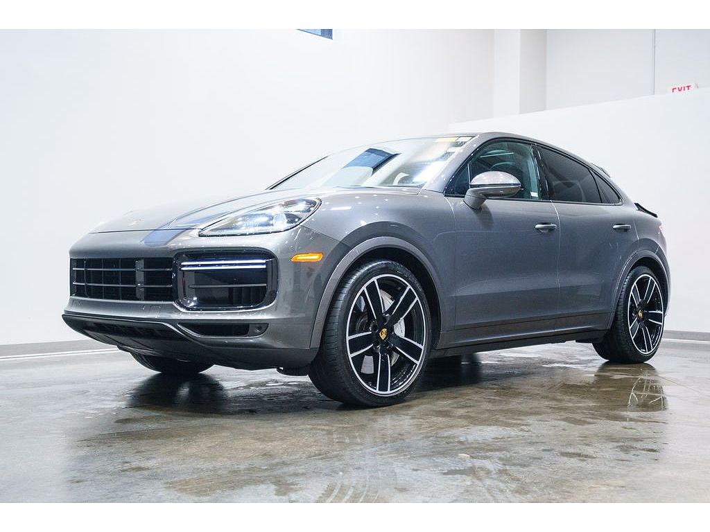 2020 Porsche Cayenne Turbo
