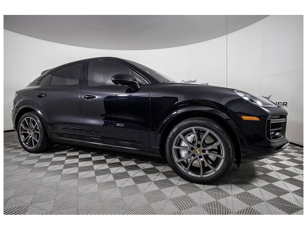2021 Porsche Cayenne Turbo