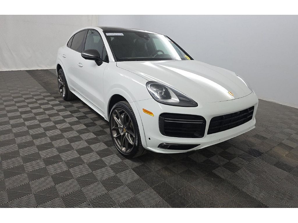 2022 Porsche Cayenne Turbo