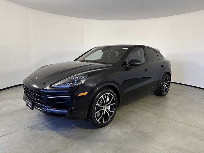 2020 Porsche Cayenne Turbo