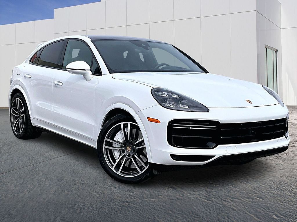 2023 Porsche Cayenne Turbo