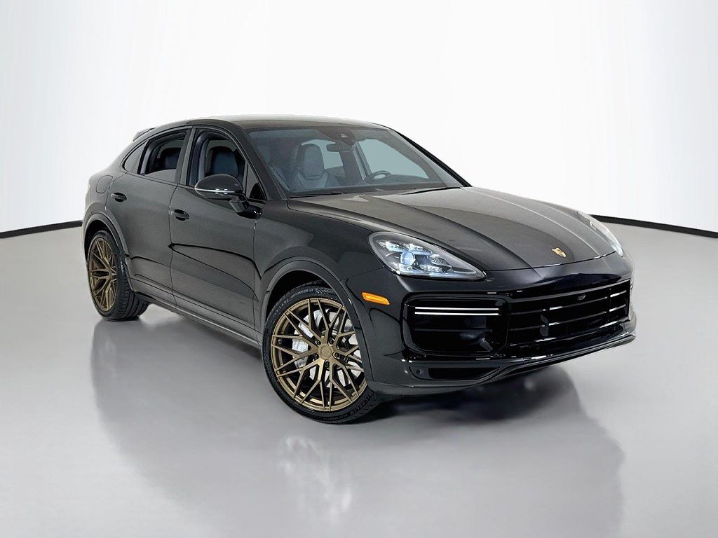 2020 Porsche Cayenne Turbo